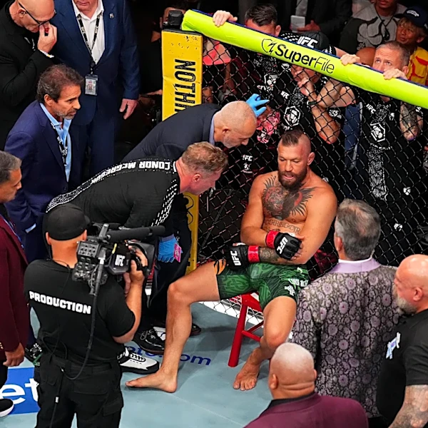 Colby Covington reacts to Conor McGregor’s injury at UFC 329, won’t ‘kick him while he’s down’ like Dustin Poirier