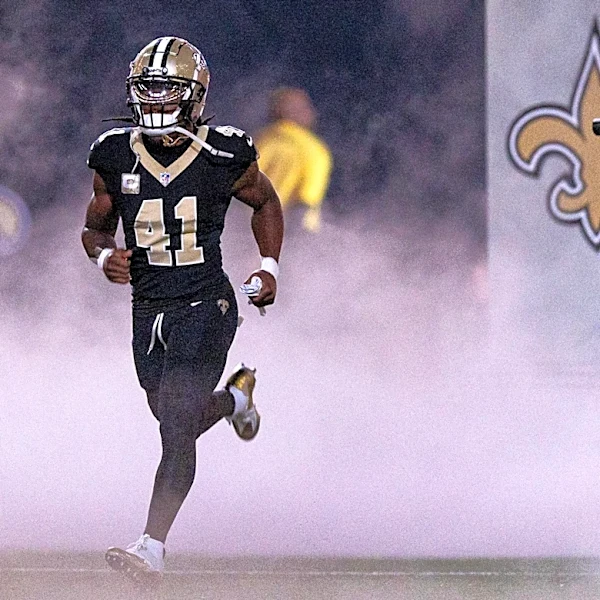 Saints RB Alvin Kamara is fired up heading into 2026