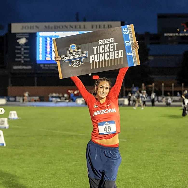 Arizona loses Big 12 long jump champion Sydnie Vanek to USC