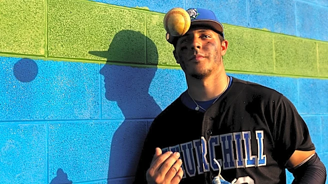 Chris Hacopian will rise to the occasion, just ask his High School coach