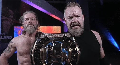 Cage & Copeland get another pair of Death Riders at AEW Redemption