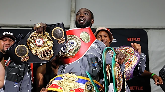 ESPY winners 2026: Terence Crawford scores ‘mind blowing’ upset, wins ‘Best Fighter’ over UFC’s Justin Gaethje