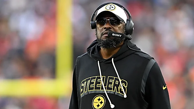 Steelers tight end recalls high tension surrounding Mike Tomlin in 2025