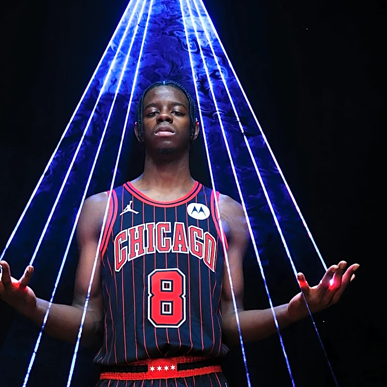 Caleb Wilson is proving he’s a winner on and off the court at NBA Summer League