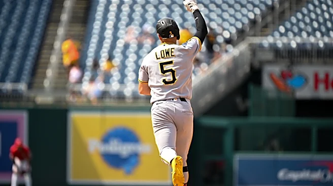 Pirates biggest improvement this year has been the offense