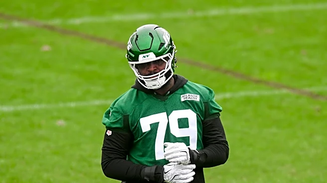The Jets hope Chukwuma Okorafor doesn’t see the field but also that he plays well if he does