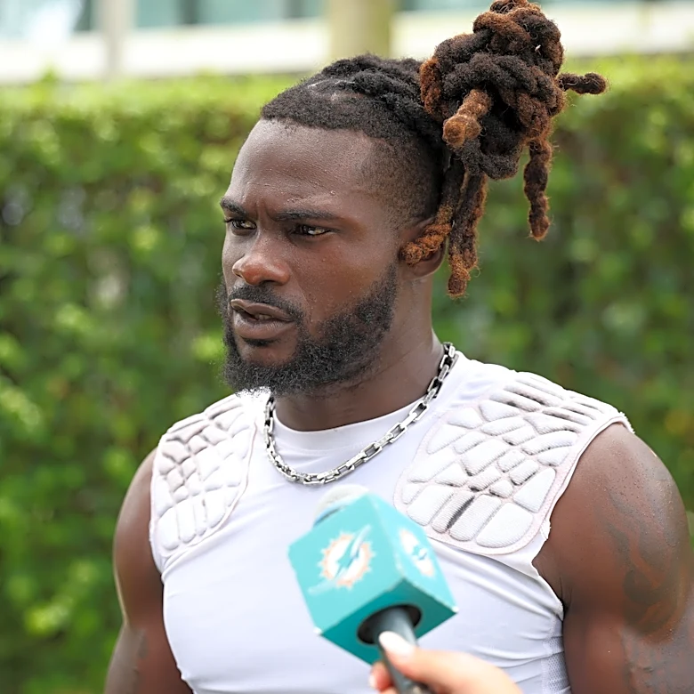 Dolphins 90 in 90: Ronnie Harrison provides linebacker depth for Miami in 2026