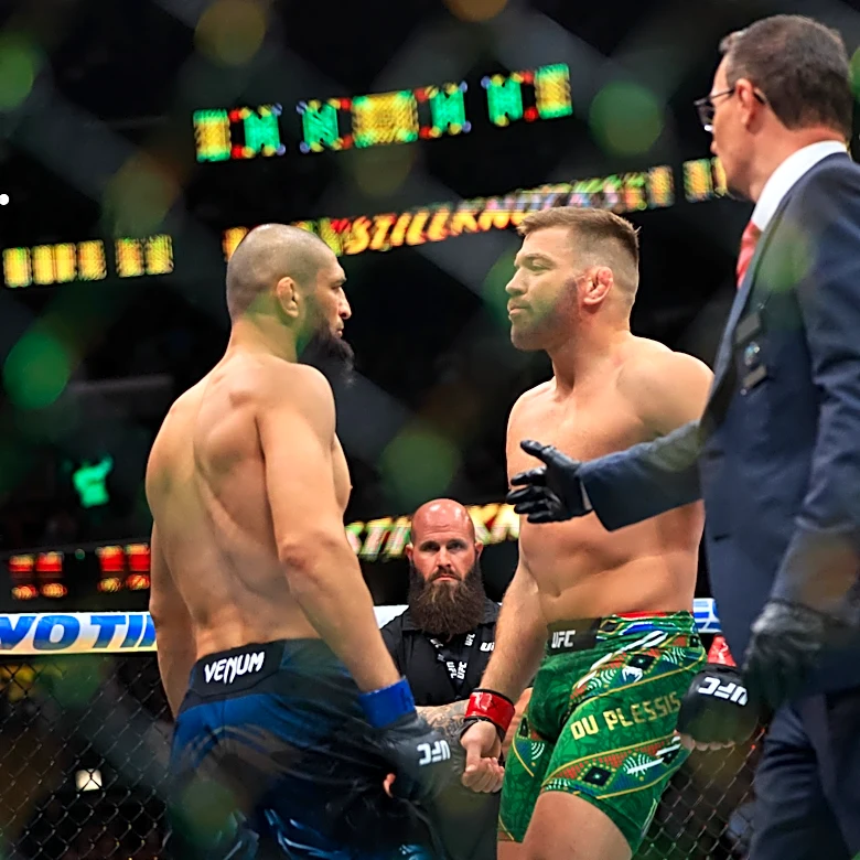 Dricus du Plessis calls potential Sean Strickland vs. Khamzat Chimaev rematch ‘ridiculous’