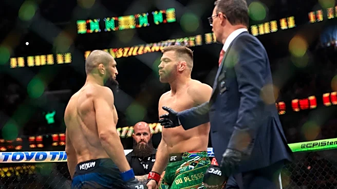 Dricus du Plessis calls potential Sean Strickland vs. Khamzat Chimaev rematch ‘ridiculous’