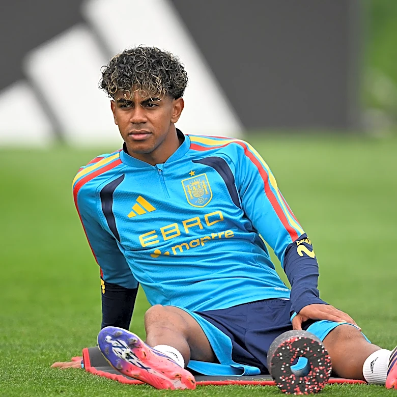Lamine Yamal sits out Spain training ahead of World Cup final against Lionel Messi’s Argentina