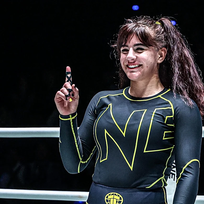 19-year-old grappling phenom Helena Crevar welcomes super fights against the best of the best from MMA