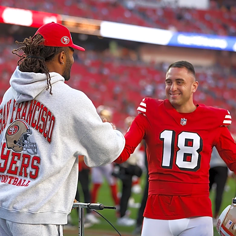 The 49ers had the highest total in this metric dating back to 2017: It’s better to be lucky than good
