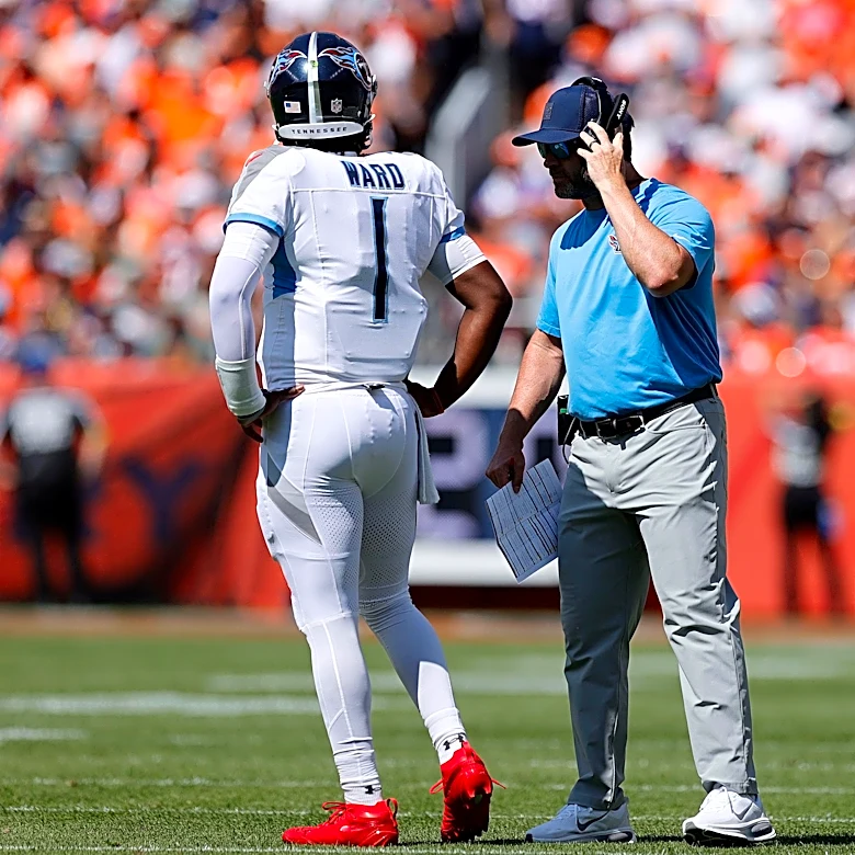 Titans news: Cam Ward in Quarterback episode 1
