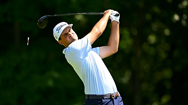 Former Rebel Jackson Suber leads the Open Championship