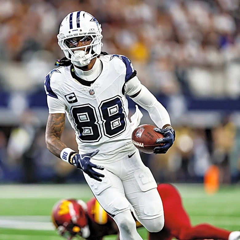 Ranking the top 10 players on the Cowboys’ 2026 roster: #1 CeeDee Lamb