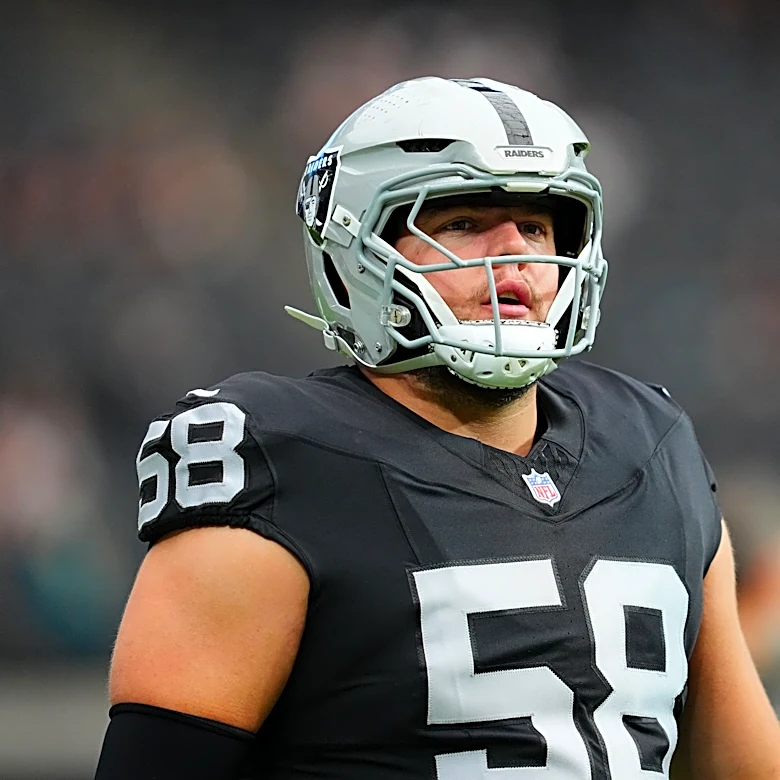 Las Vegas Raiders’ 2024 draft class battling obscurity during training camp