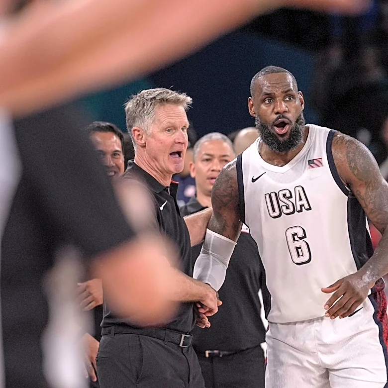 Steve Kerr jokes about LeBron James: ‘Oh, we got him’