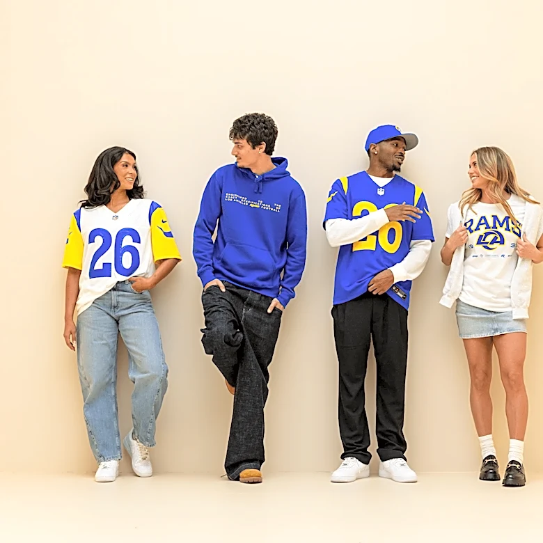The Rams have to stop changing their uniforms every year