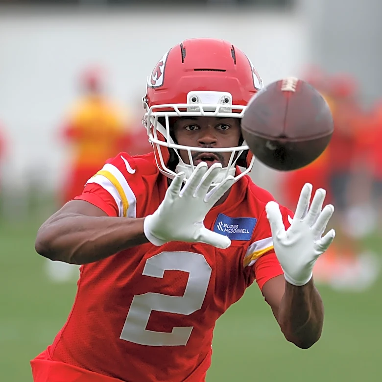 Will Chiefs wide receiver Tyquan Thornton take a step forward in 2026?