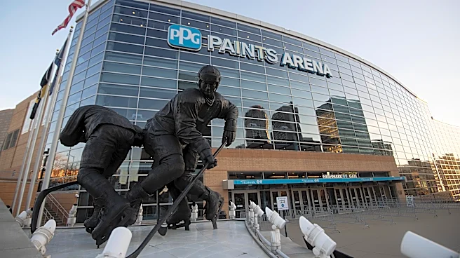 Penguins announce the end of affiliation with the Wheeling Nailers