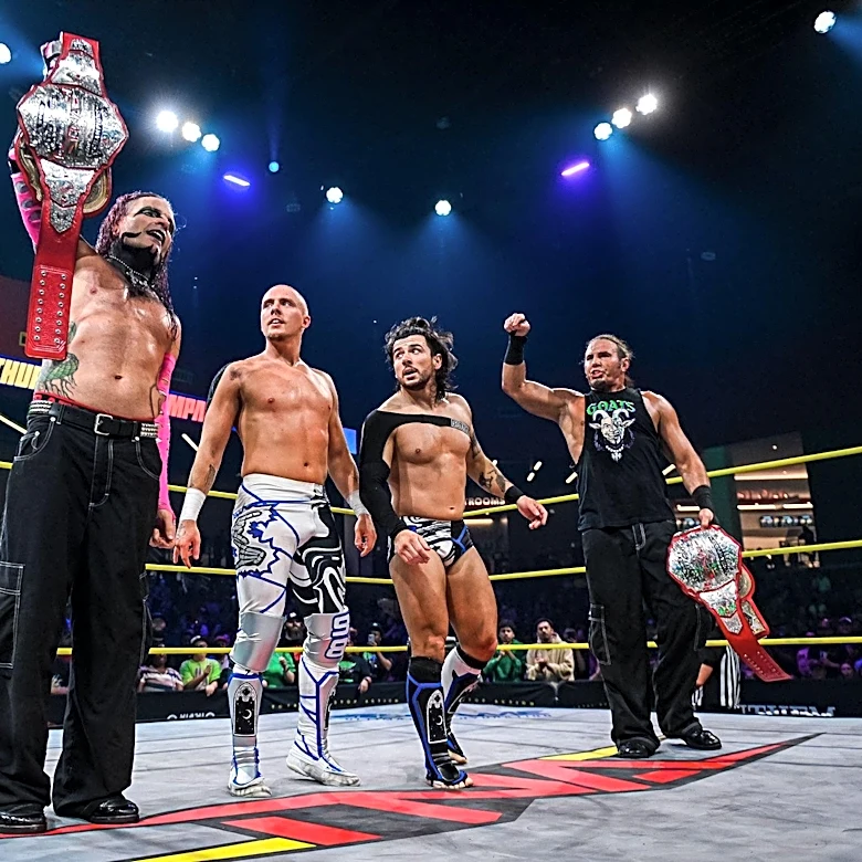 TNA releases two more wrestlers