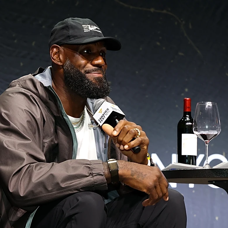 LeBron James on free agency: ‘Won’t hold you guys up too much longer’