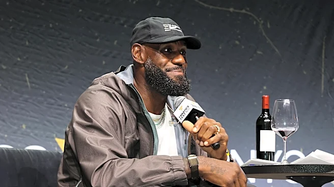 LeBron James on free agency: ‘Won’t hold you guys up too much longer’