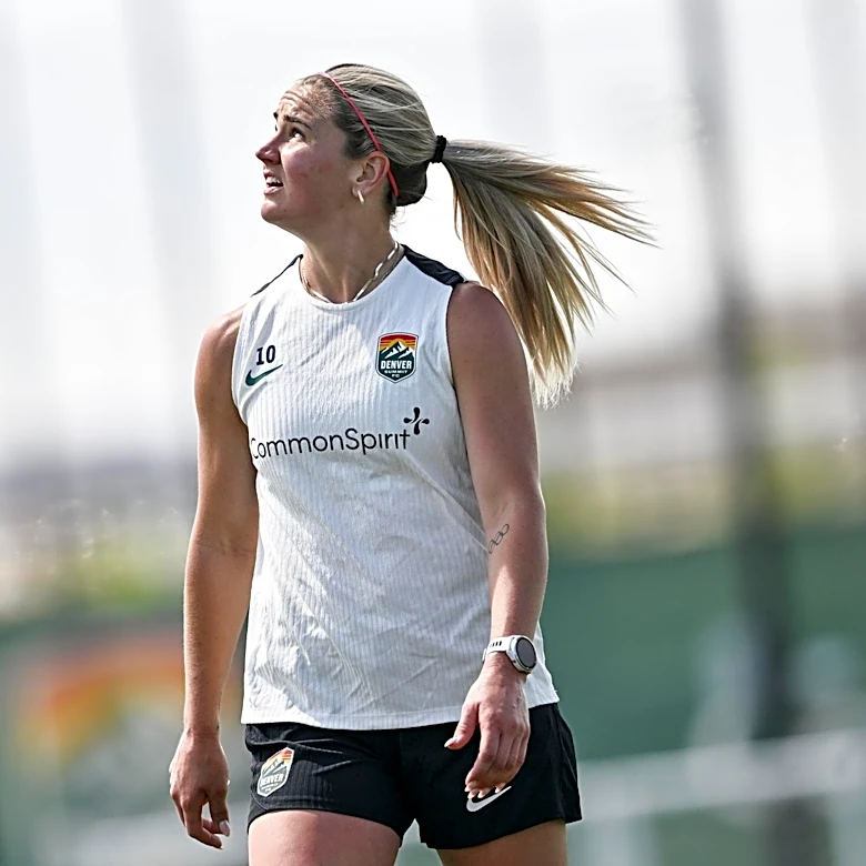 Denver Summit confirms Lindsey Heaps is officially eligible to play next Saturday