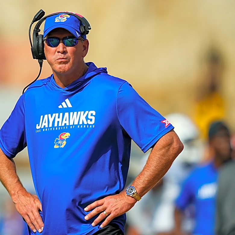 Where does Lance Leipold rank among Big 12 head coaches?