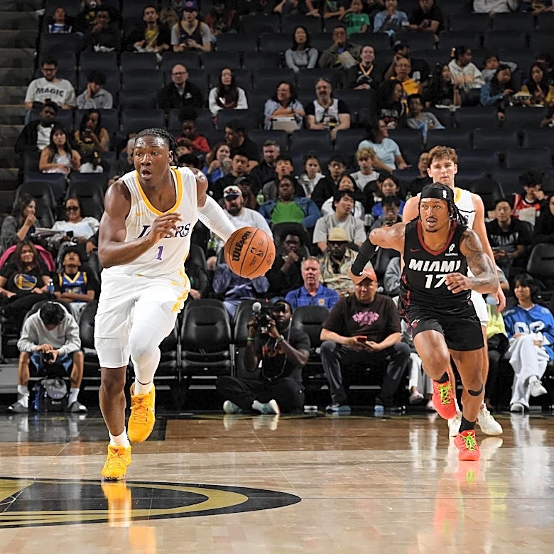 Could Adou Thiero fill the Lakers’ athletic wing void?