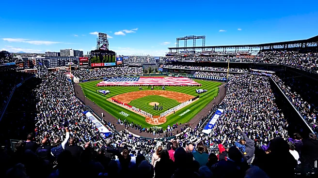 Colorado Rockies announce 2027 schedule