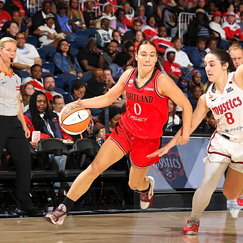 Discuss the Portland Fire vs. the Washington Mystics
