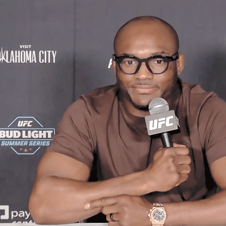 Kamaru Usman: ‘It’s either Sean Strickland or Islam’ Makhachev next with UFC Oklahoma City upset win