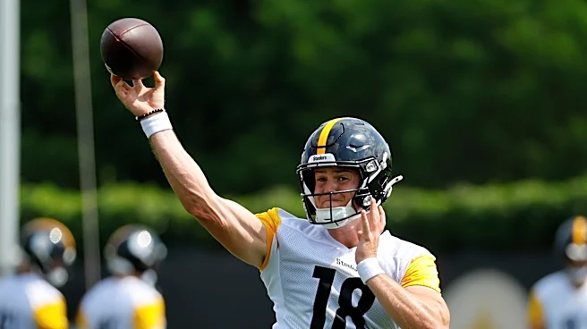 Steelers’ Will Howard earns comp to Super Bowl-winning quarterback
