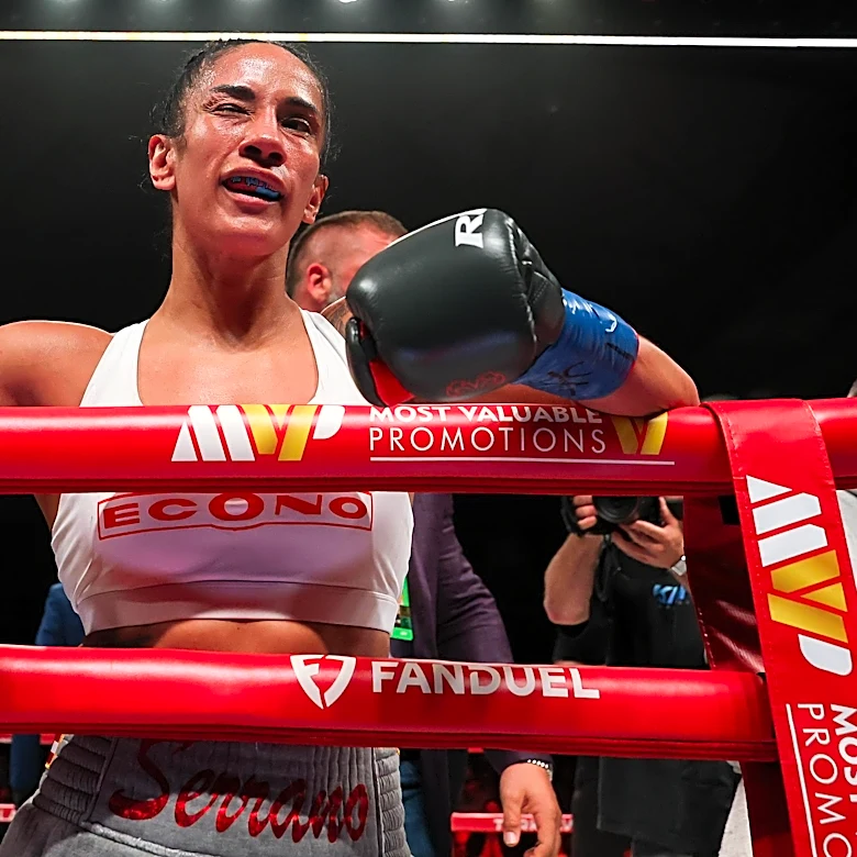 Jake Paul’s MVP Promotions books Amanda Serrano vs. Lucrecia Manzur … on TikTok?!?!?
