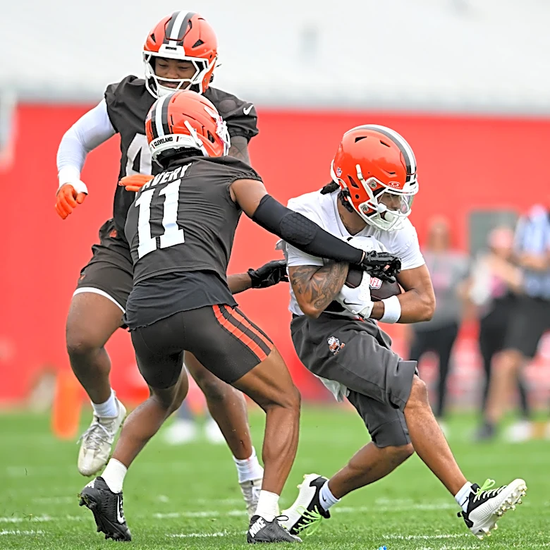 Cleveland Browns training camp 2026: WR preview, Part 2 – Filling out the back end