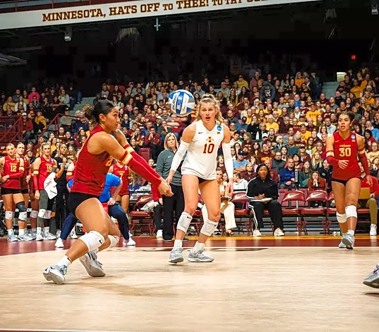 Iowa State volleyball announces 2026 non-conference schedule