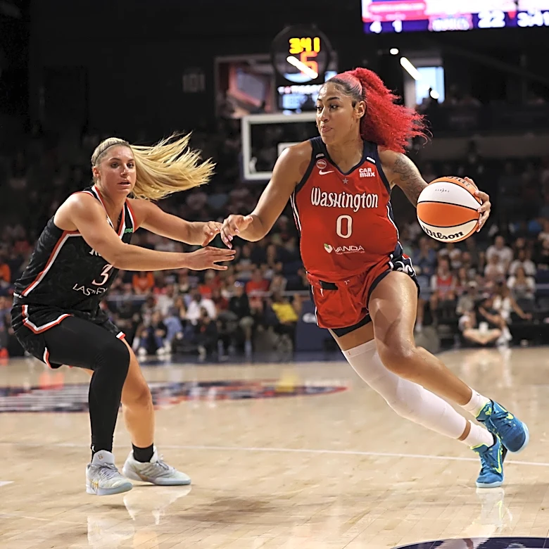 Mystics vs. Fire Recap: Mystics get blown out at home, 75-56