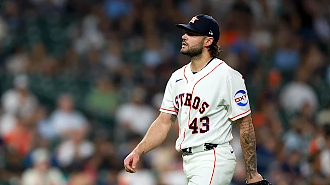 Why the Brewers targeted Lance McCullers and Colton Gordon