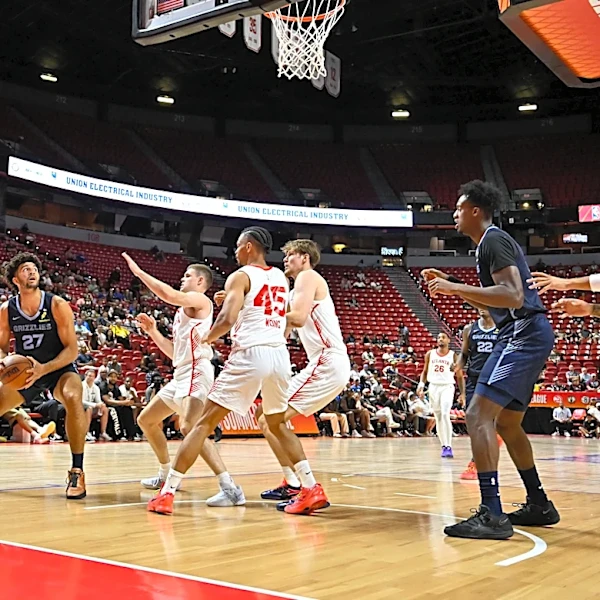Hawks eliminated from SL tournament with 96-64 loss to Grizzlies