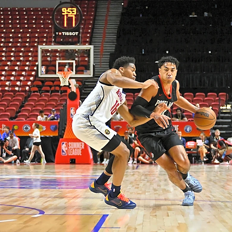 Balanced Scoring Lifts Summer League Blazers Over Nuggets