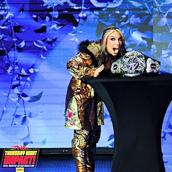 Former NXT champion advances in TNA TV title tournament