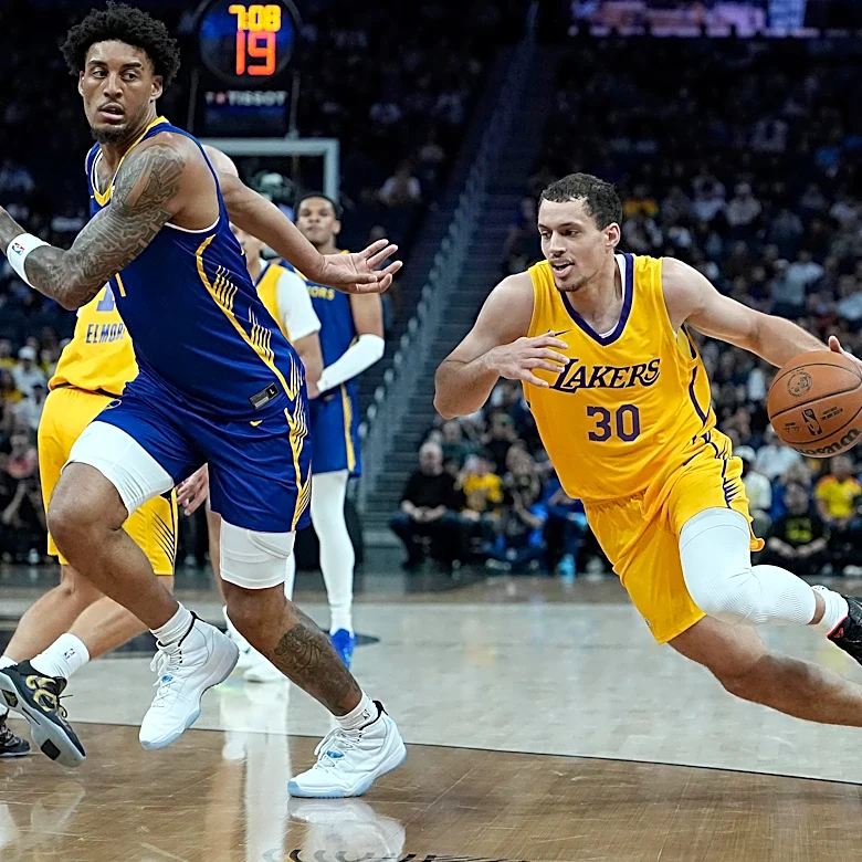Lakers to play Warriors in Las Vegas Summer League Semifinal