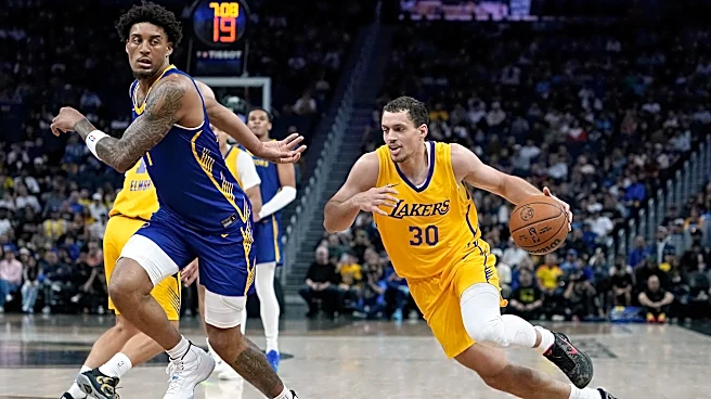 Lakers to play Warriors in Las Vegas Summer League Semifinal