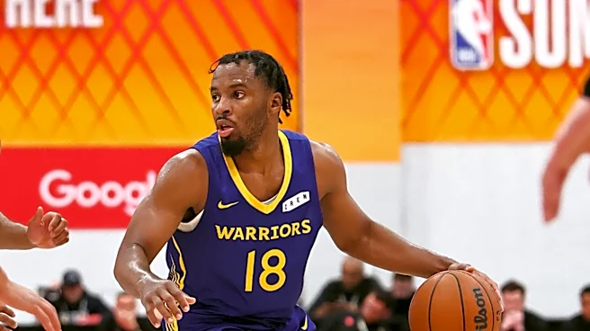 LJ Cryer leads Warriors to Summer League semifinals