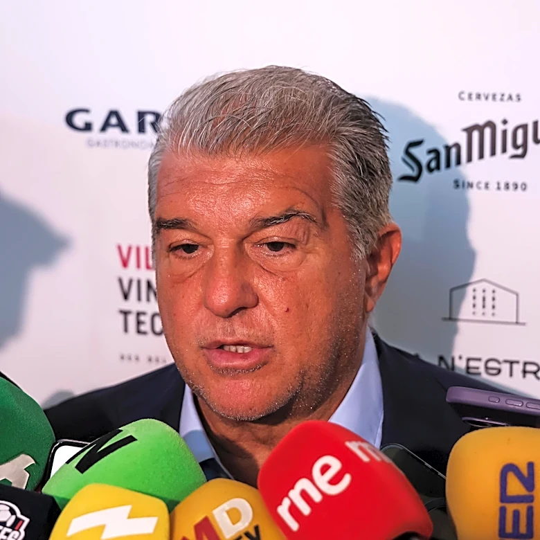 ‘We have alternatives’ – Joan Laporta offers Julian Alvarez to Barcelona transfer update