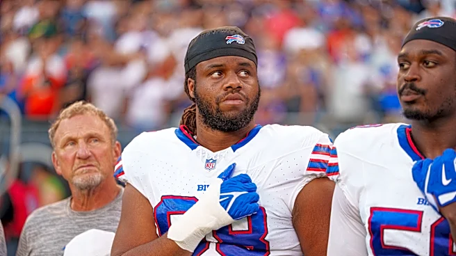 Buffalo Bills 2026 training camp position battle primer: DL