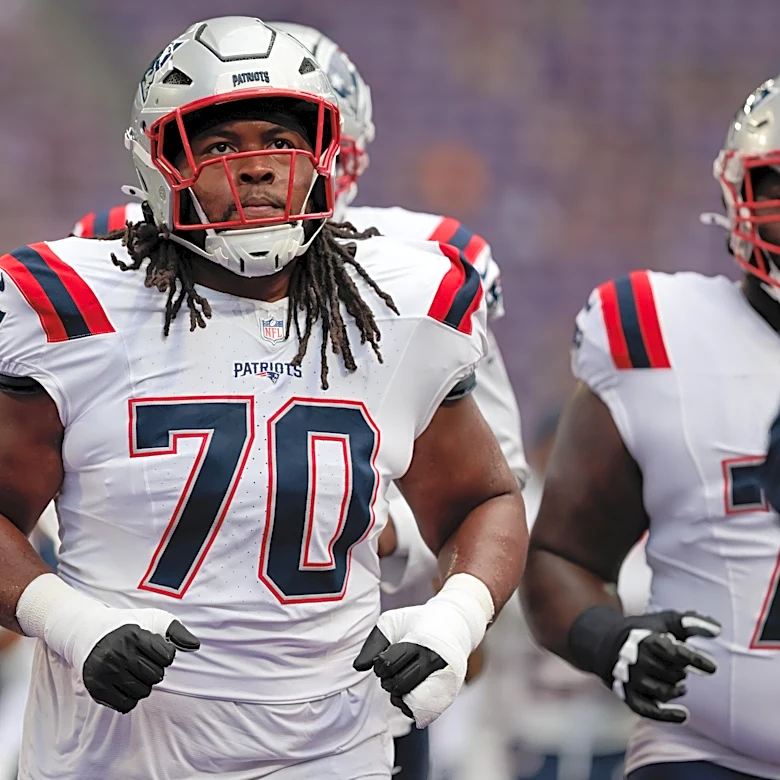 Patriots 2026 scouting report for OL Caedan Wallace