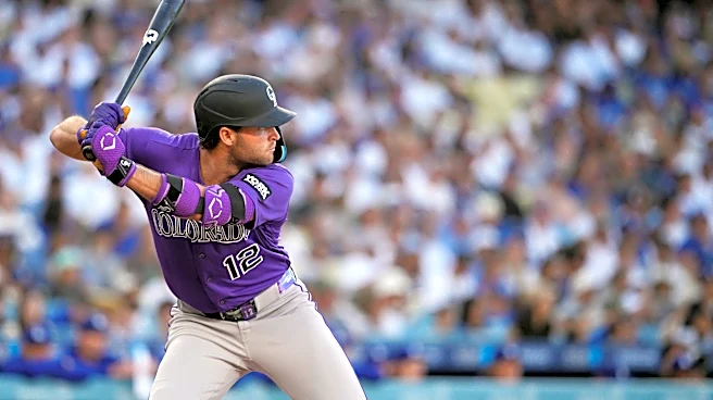Amid a breakout, Kyle Karros has claimed third base as his own