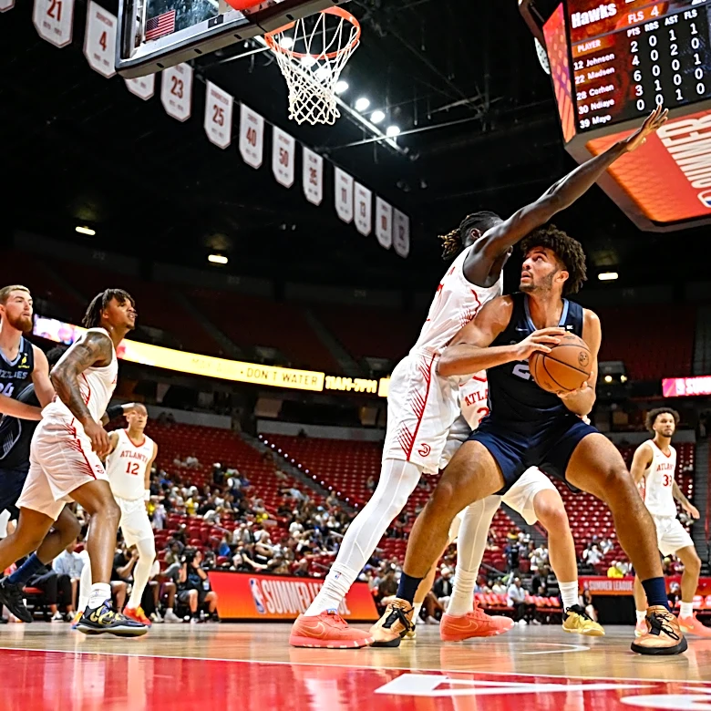 Boozer, Memphis Dominate Atlanta In Summer League Play